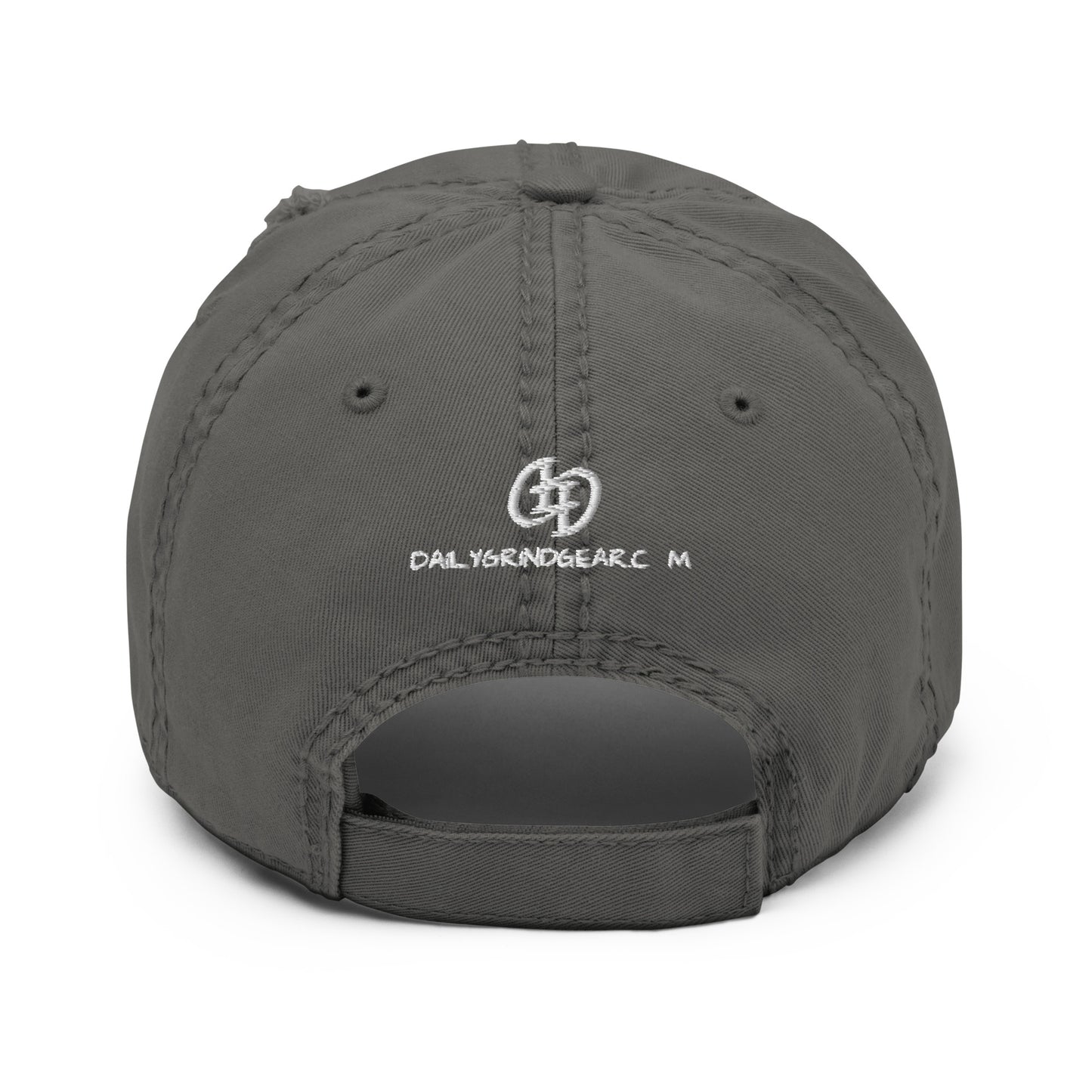 Level Zero Guitar Head Distressed Dad Hat