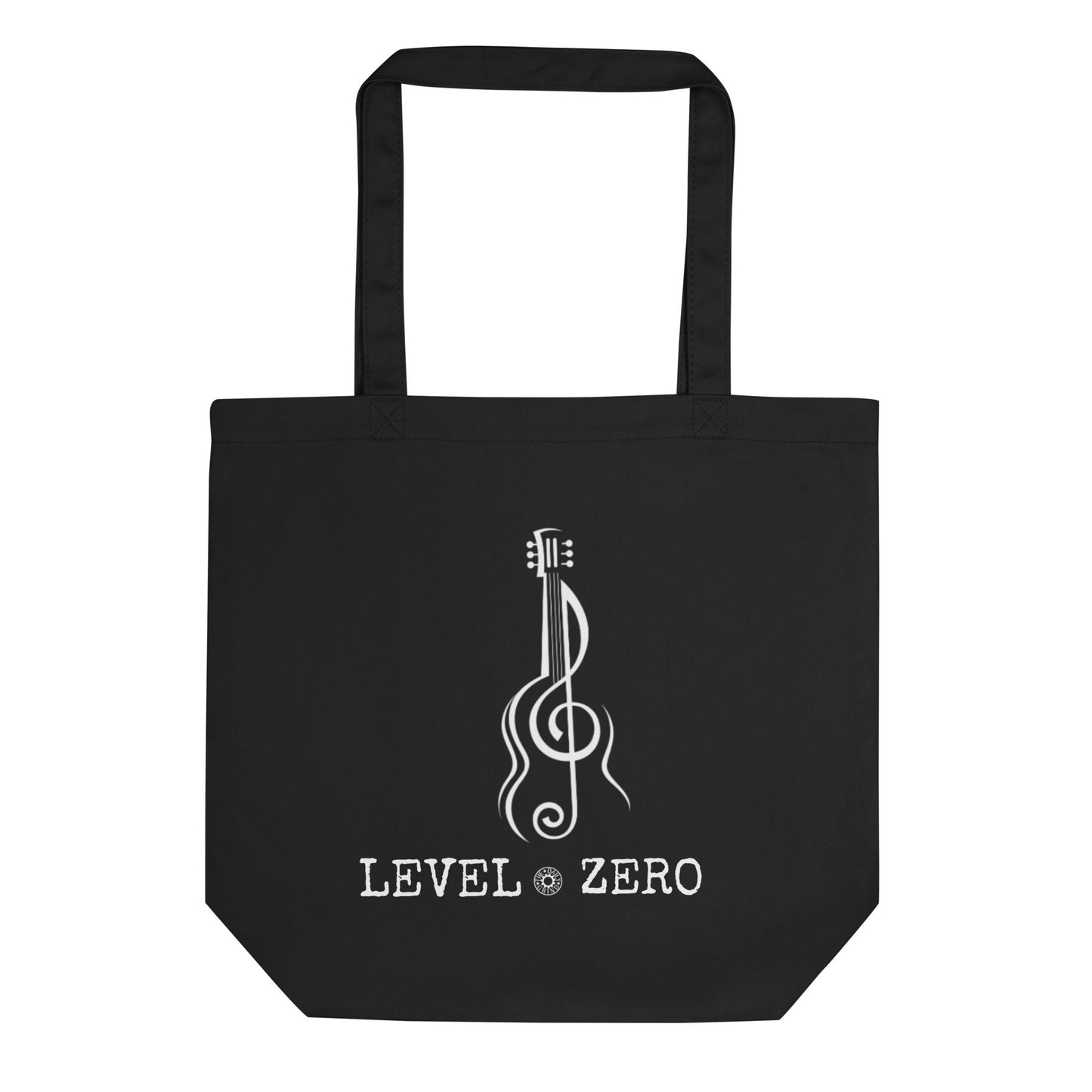 Treble Clef Guitar Eco Tote Bag
