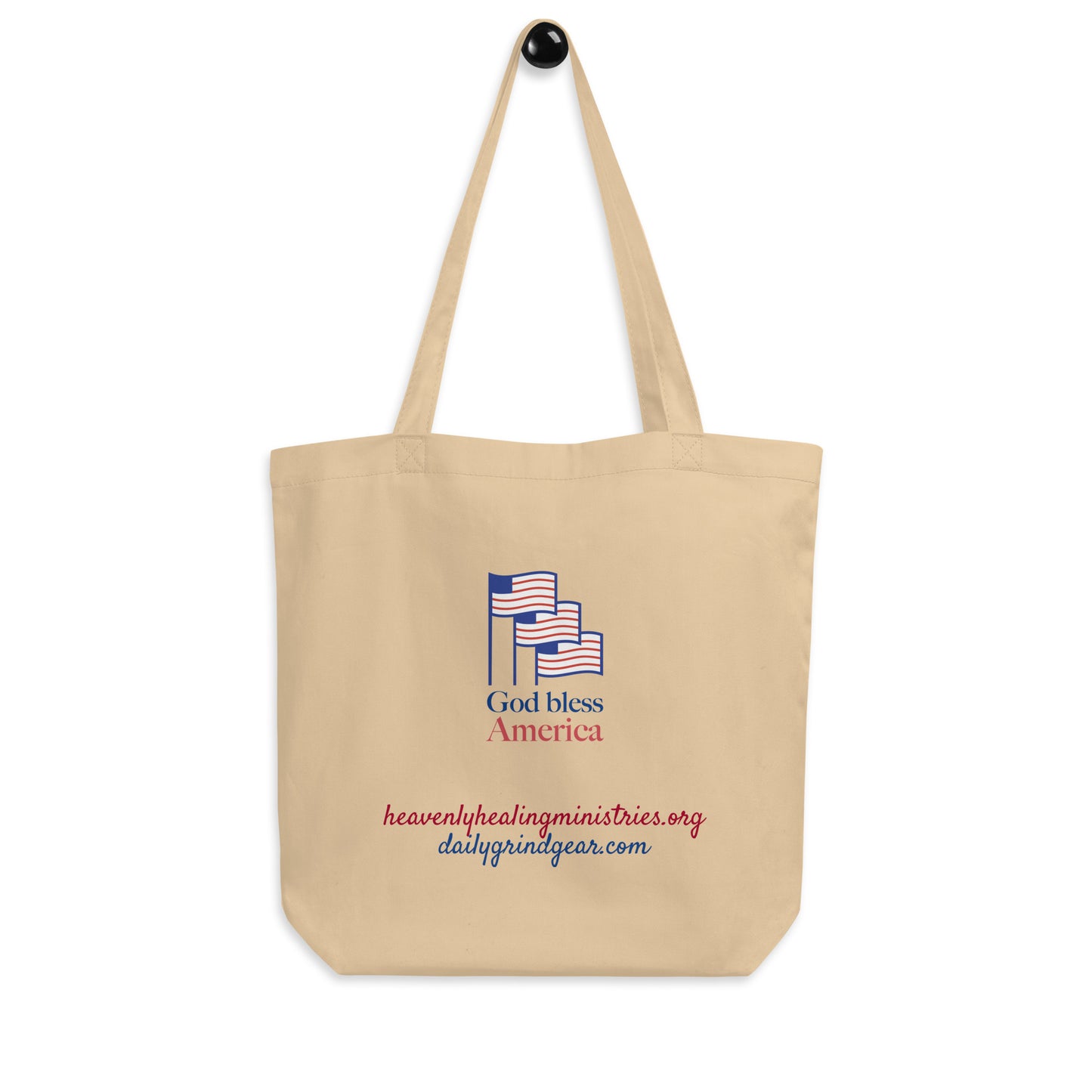 God Bless America Eco Tote Bag