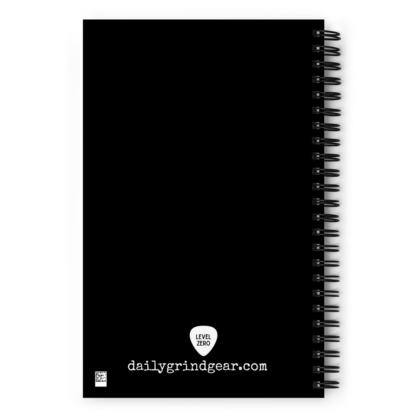 Level Zero Mic Drop Spiral Notebook