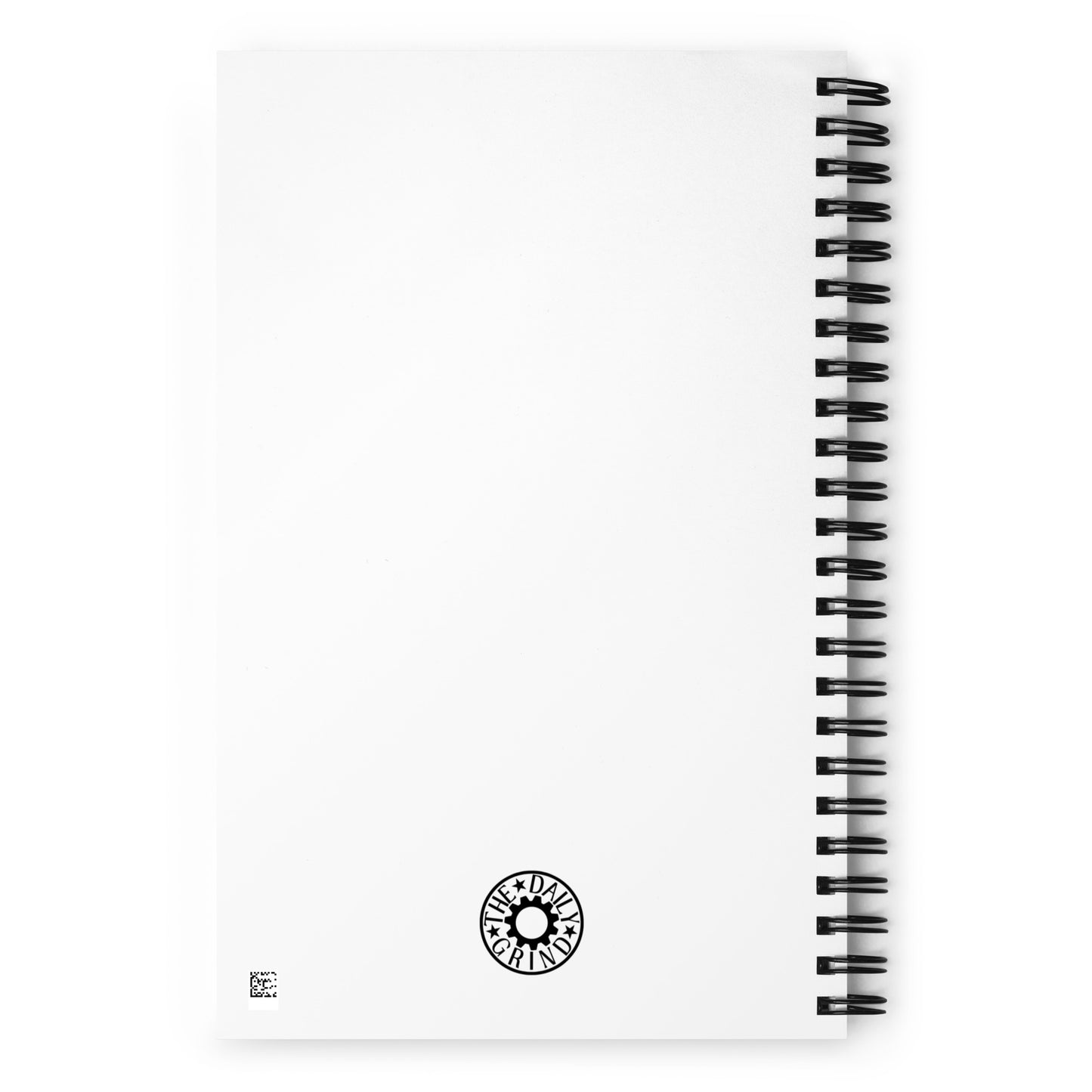 Black Star Spiral notebook