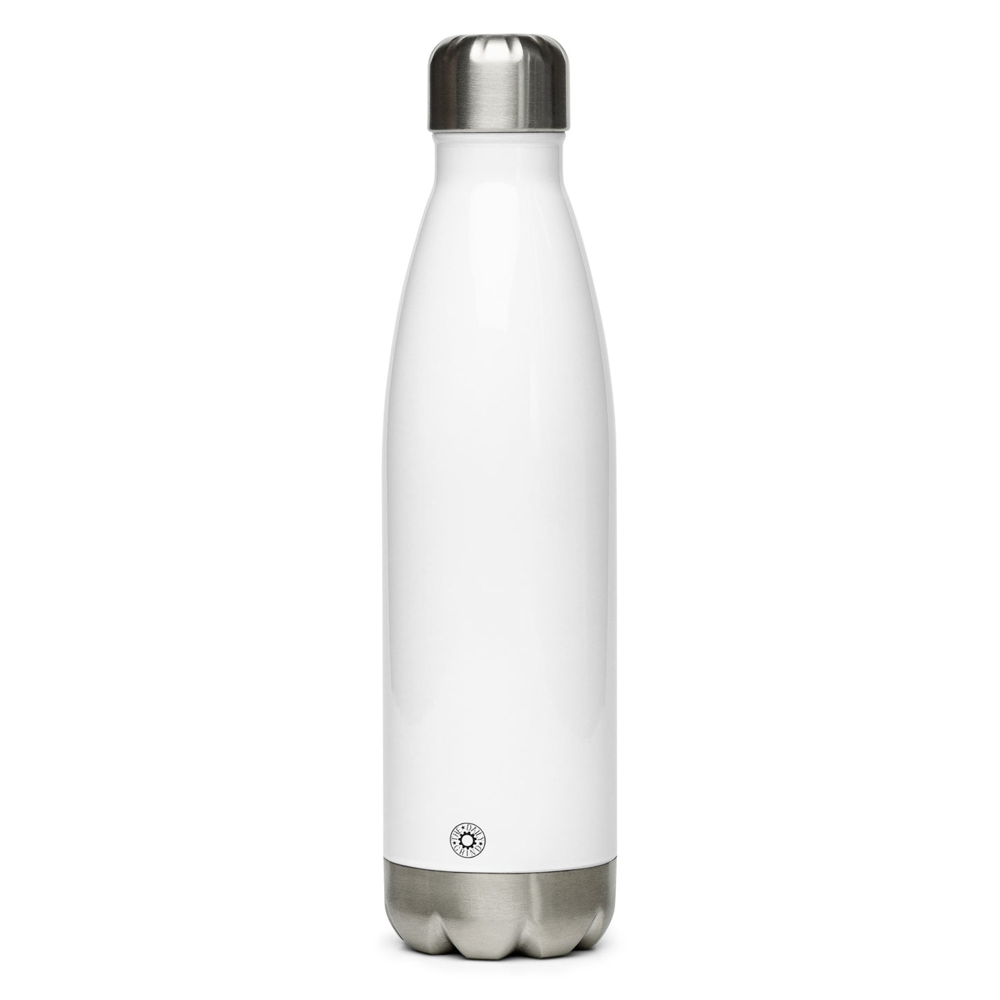 It’s Time to Grind Stainless Steel Water Bottle
