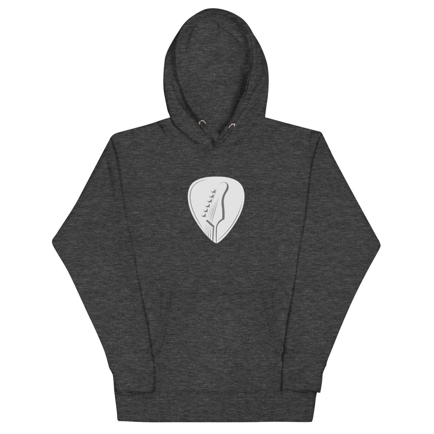 Guitar Head Pick Hoodie