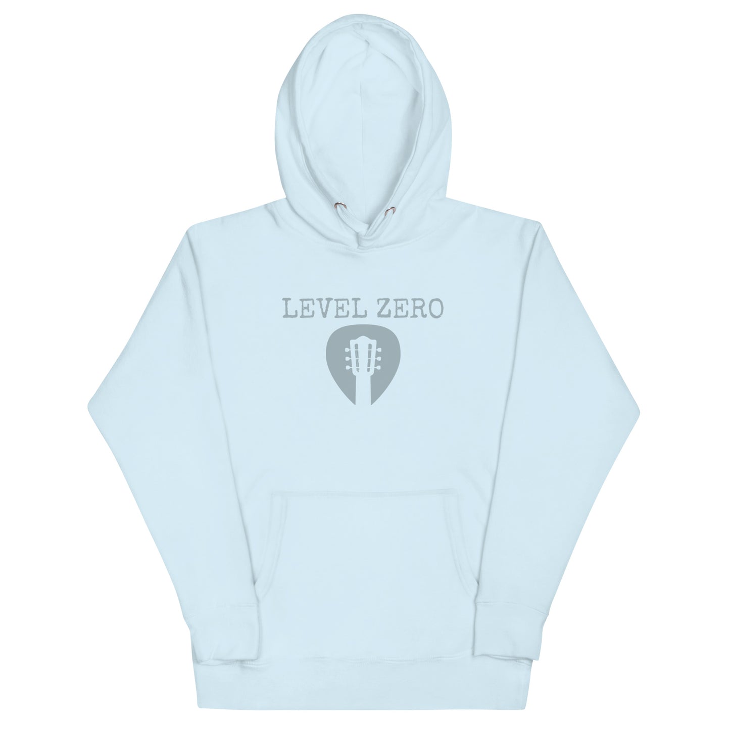 Level Zero Guitar Pick Hoodie