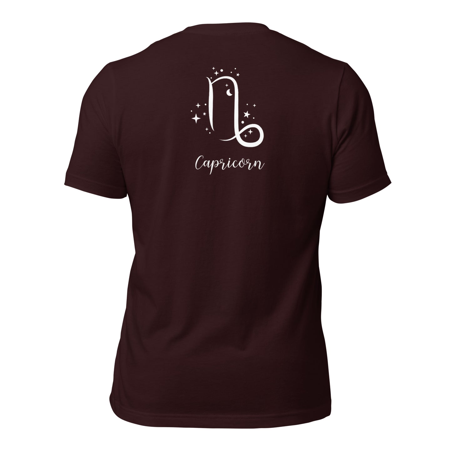 Capricorn Letter S T-Shirt