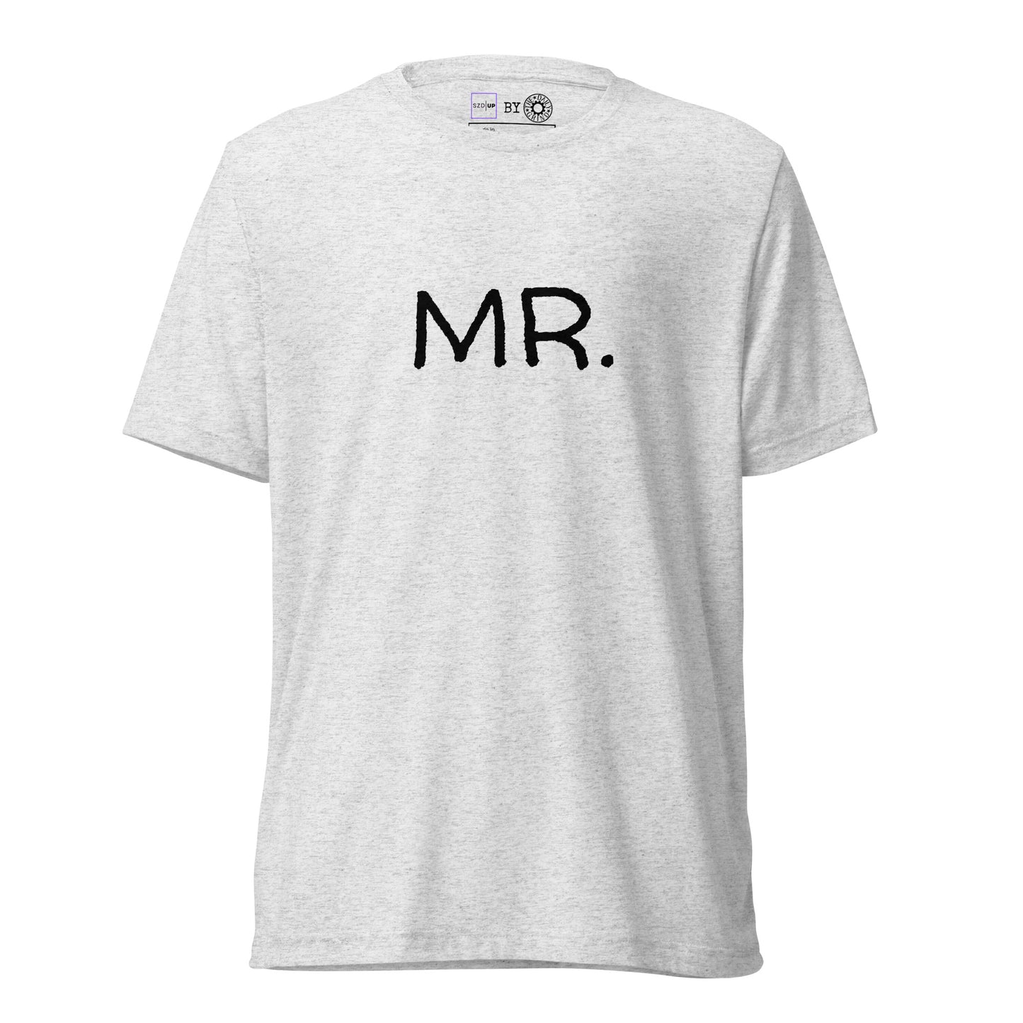 Mr. (Black) Short Sleeve T-Shirt