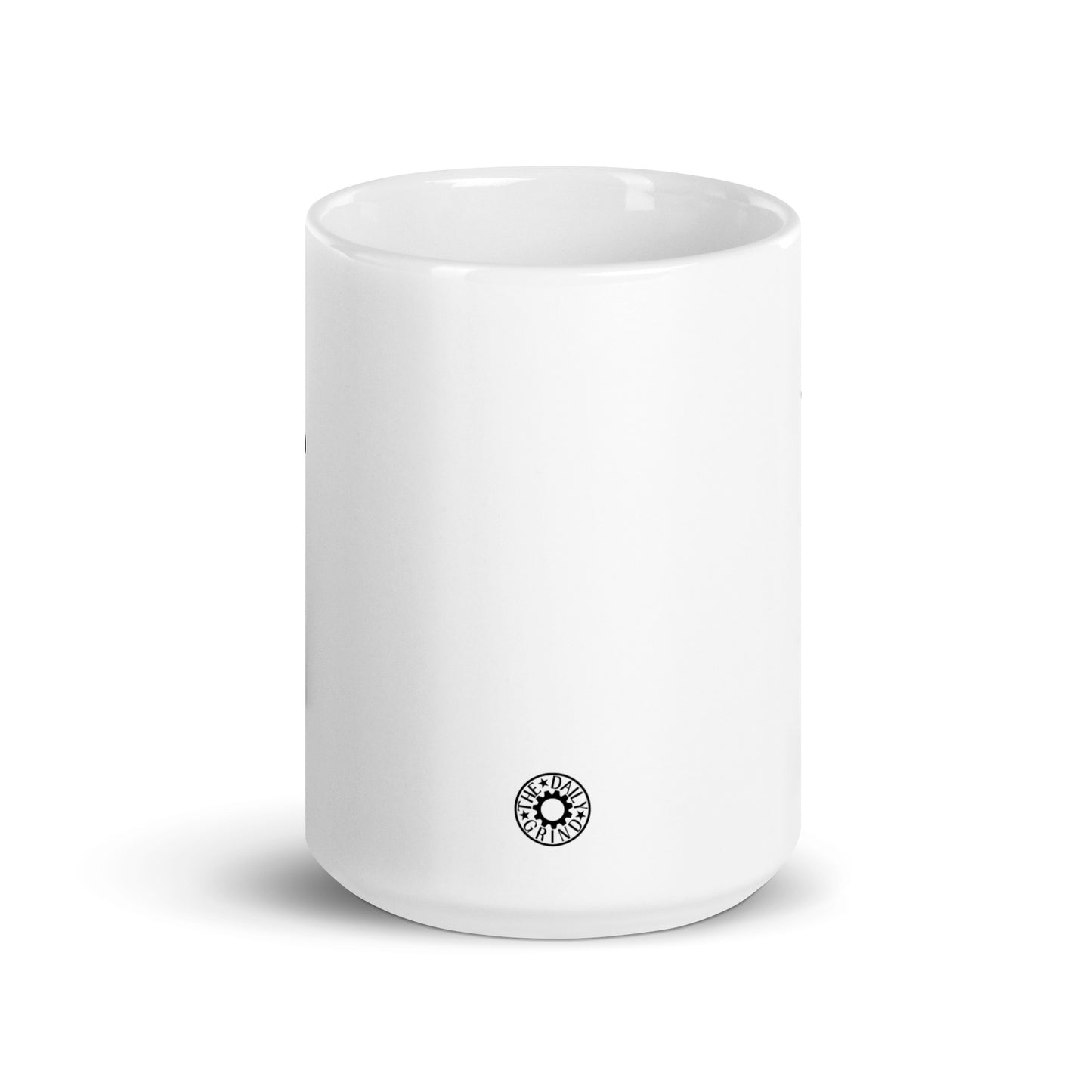 Faith White Glossy Mug
