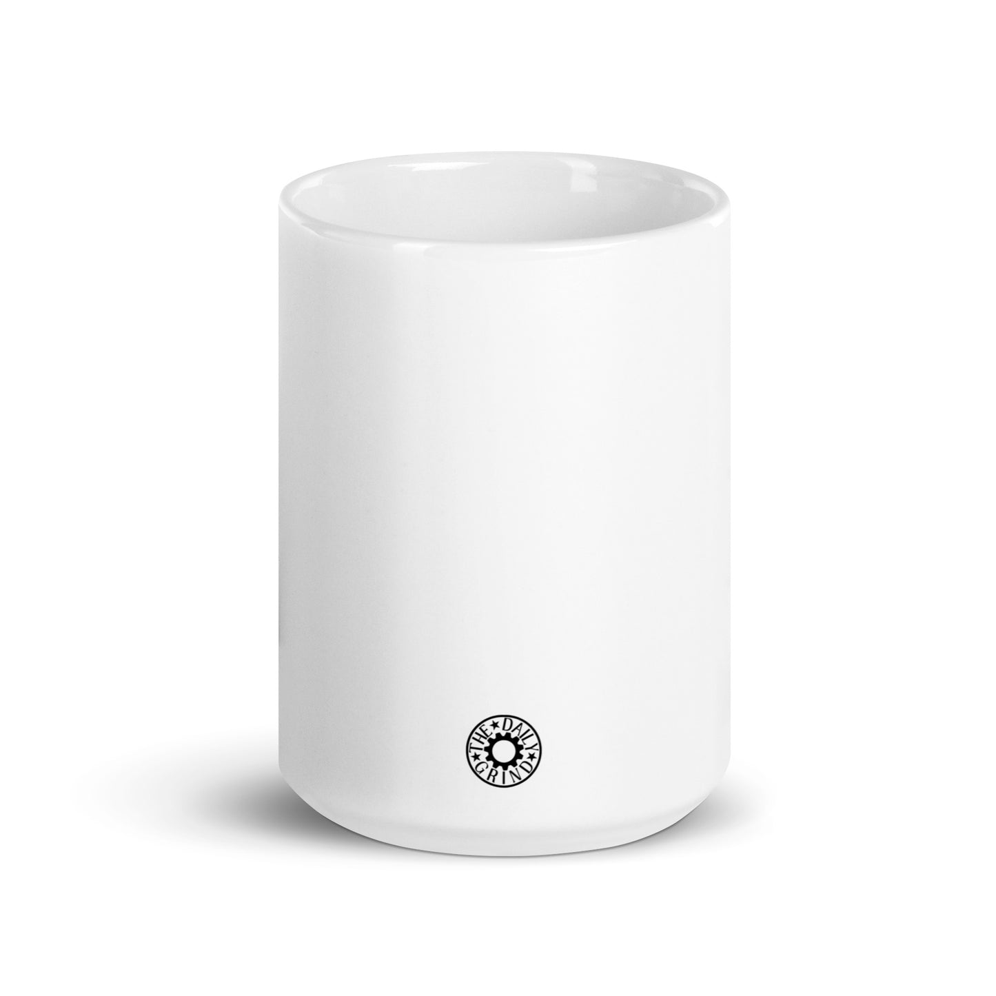 Hope White Glossy Mug