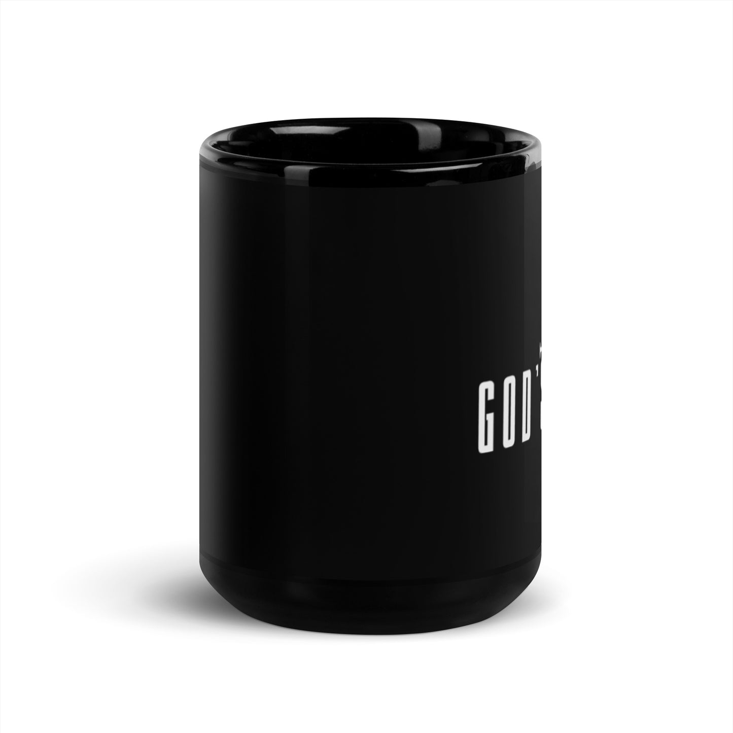 God's Gang Black Glossy Mug