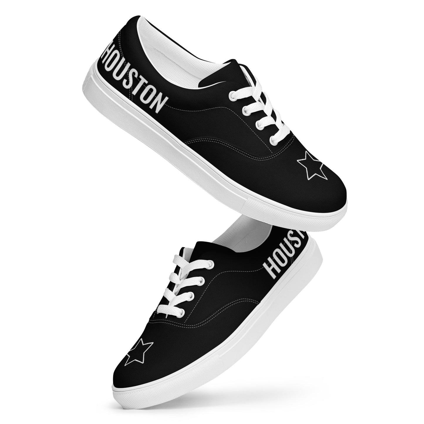 Houston Men’s Lace-Up Canvas Shoes
