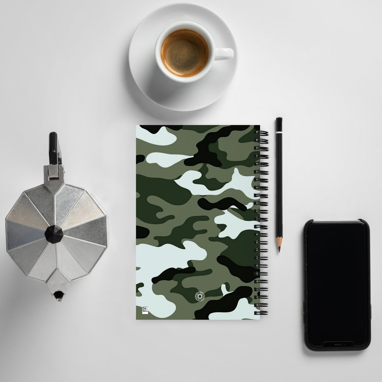 Army of the Lord Spiral Notebook