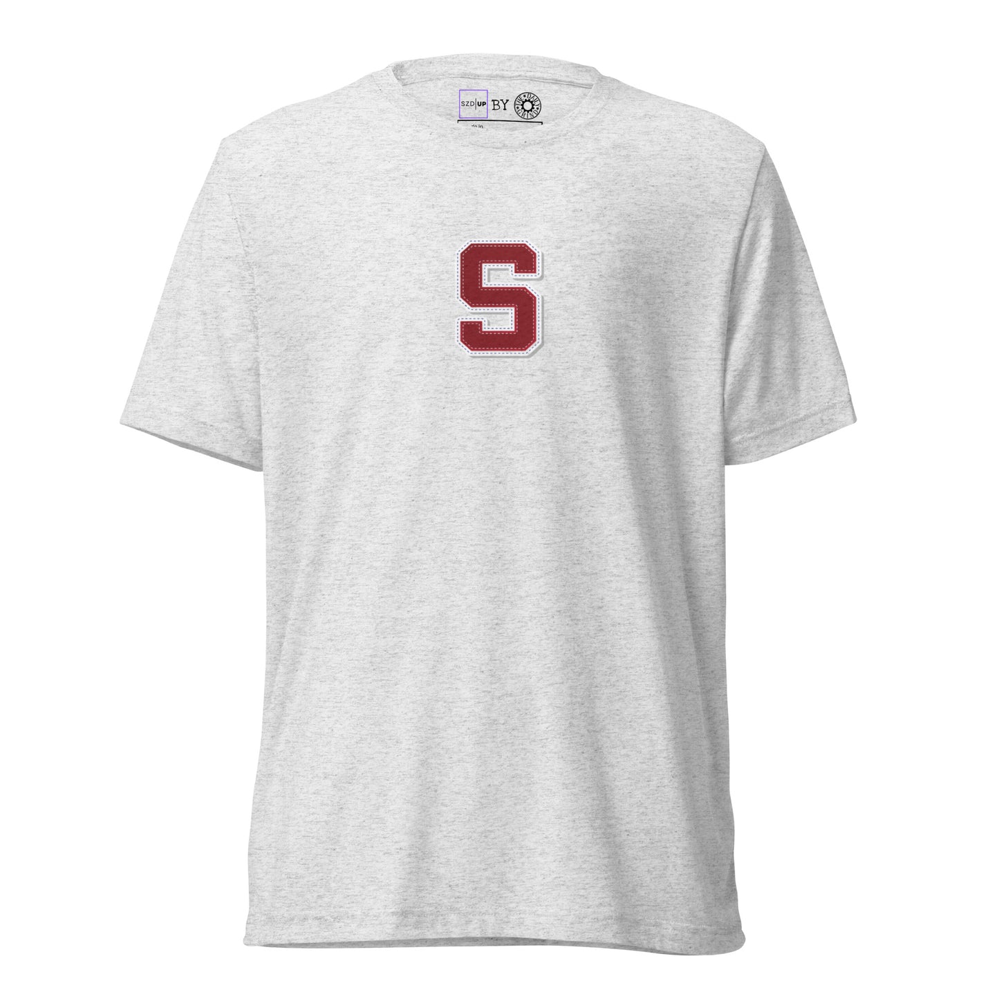 Letter S Short Sleeve T-Shirt
