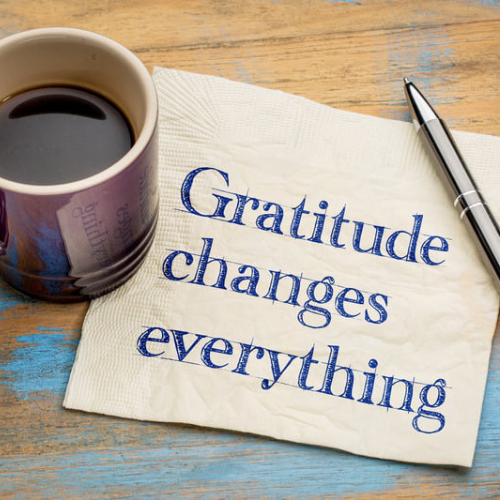 Gratitude as Elevation: A Transformative Practice