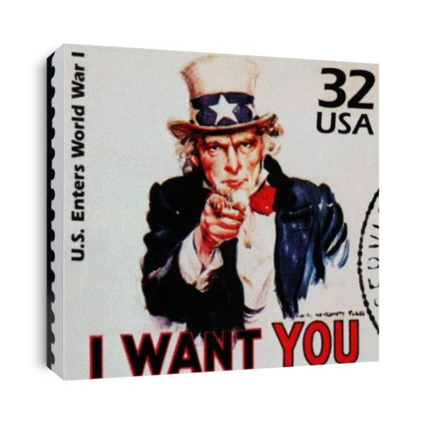 “I Want You” Uncle Sam 32 Cent Stamp