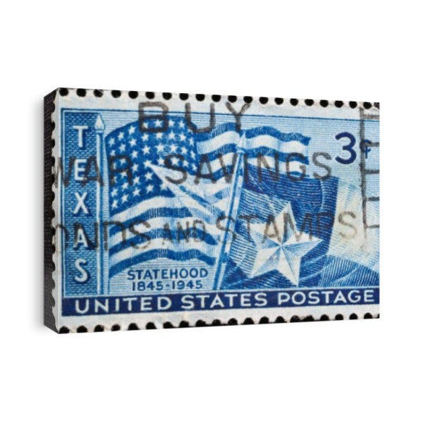 3 Cent Texas Stamp