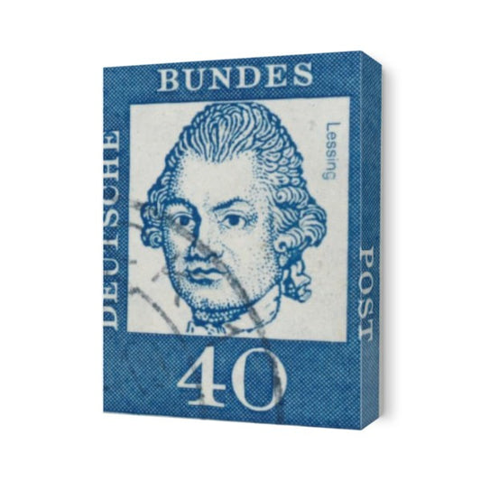 Deutsche 40 Cent  Stamp