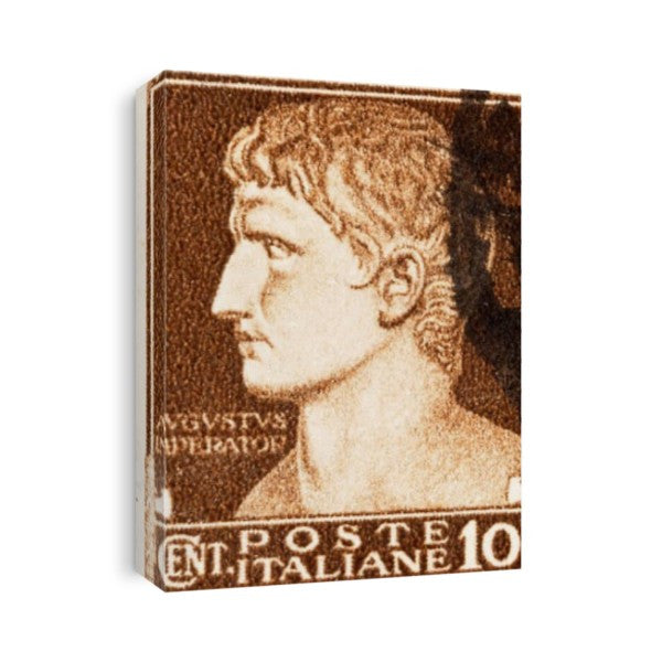 Italian 10 Cent Stamp