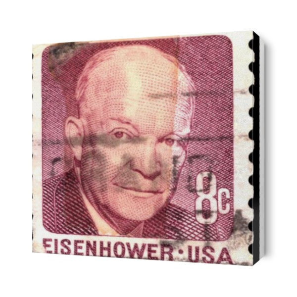 Eisenhower 8 Cent Stamp