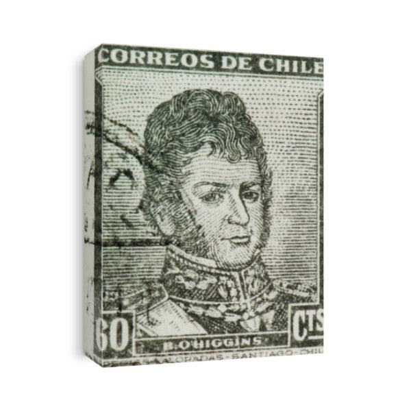 Chile 60 Cent Stamp