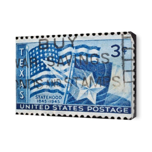 3 Cent Texas Stamp