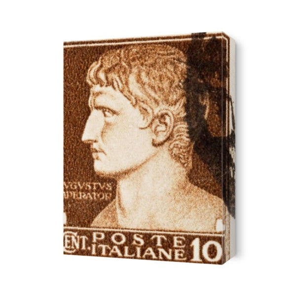 Italian 10 Cent Stamp