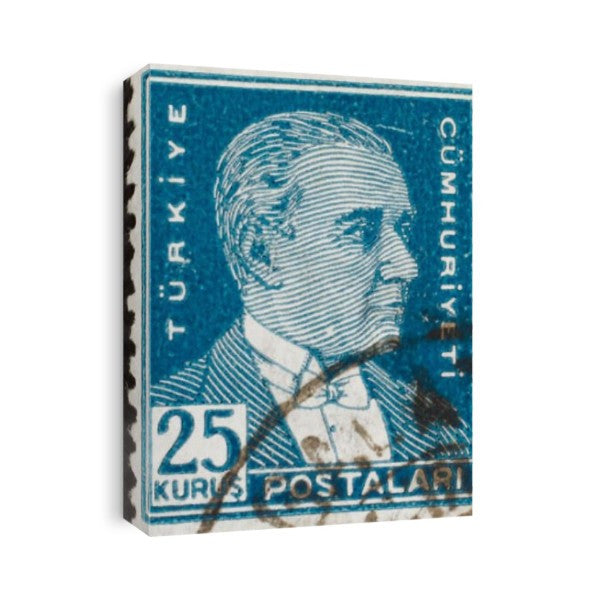 Turkish 25 Cent Stamp