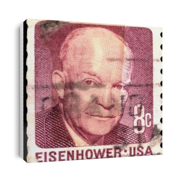 Eisenhower 8 Cent Stamp