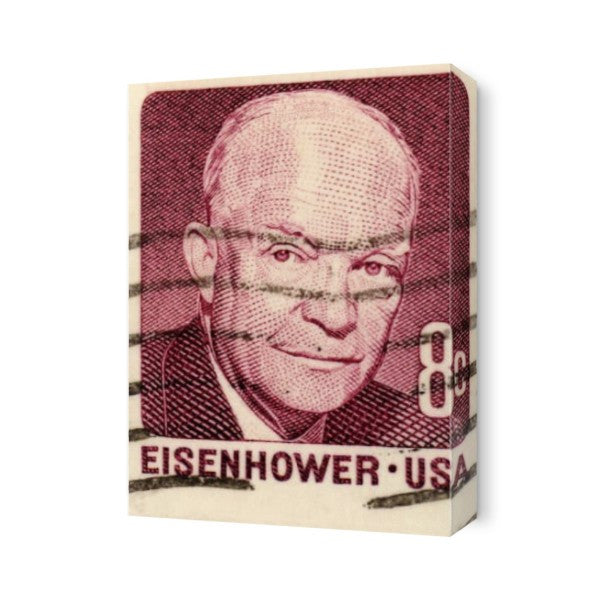 Eisenhower 8 Cent Stamp