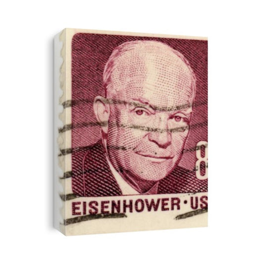 Eisenhower 8 Cent Stamp