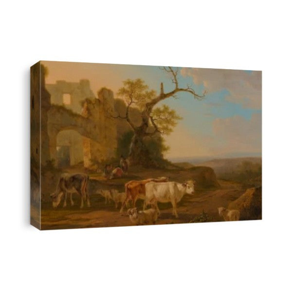 Oil Painting of Farm in 1800’s