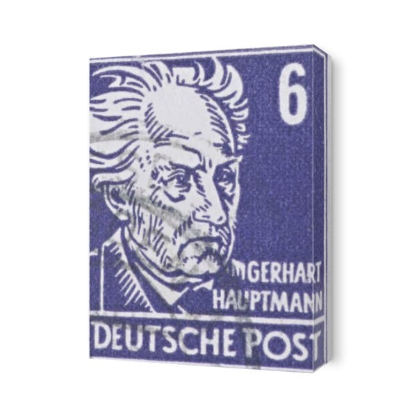 Deutsche 6 Cent Stamp