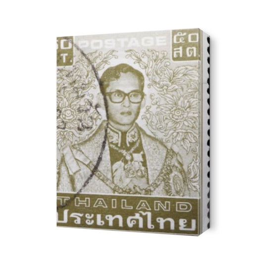 Thailand 50 Cent Stamp