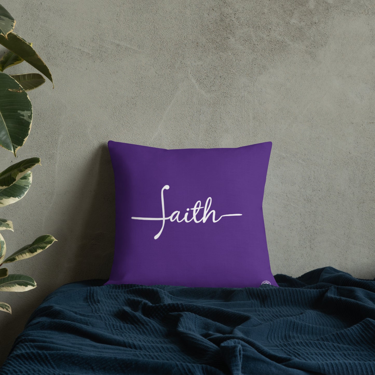 Purple Faith Premium Pillow