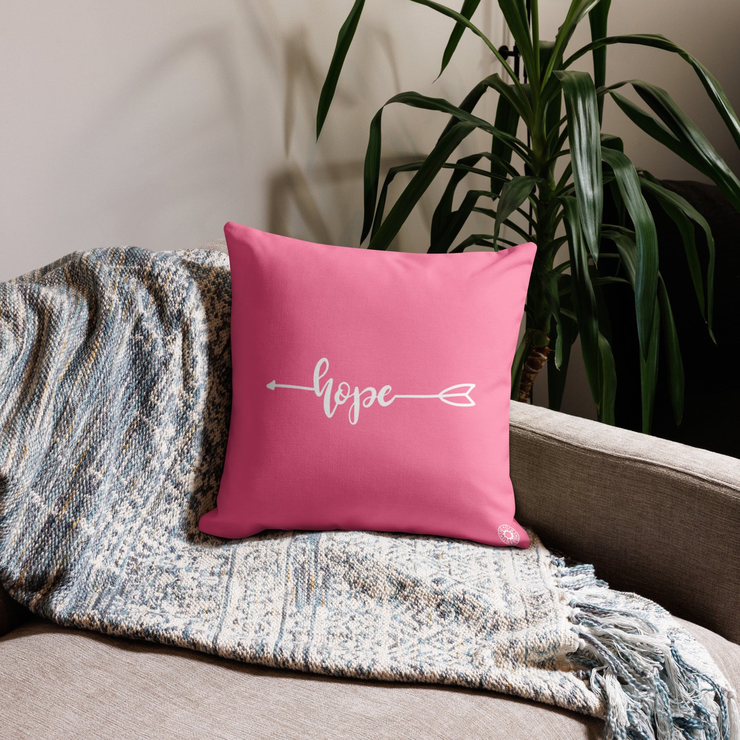 Pink Hope Premium Pillow