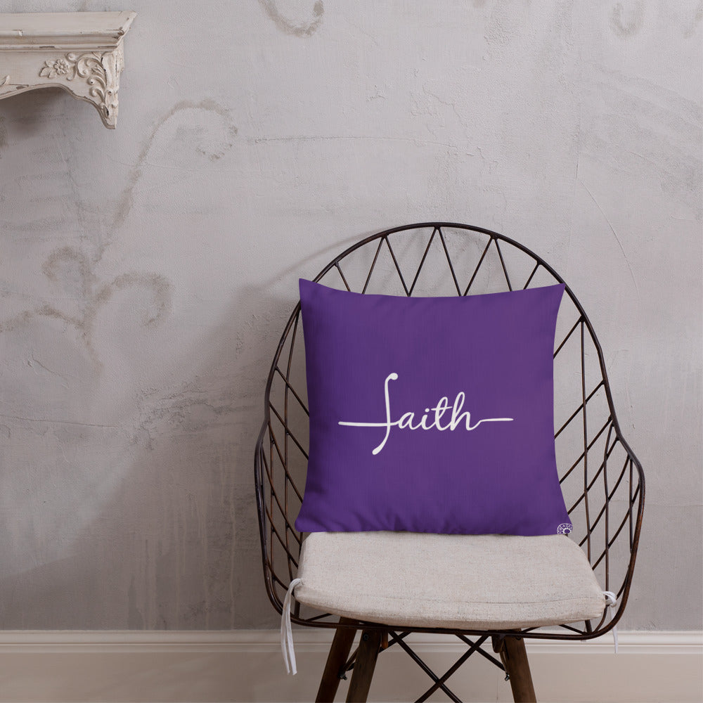 Purple Faith Premium Pillow