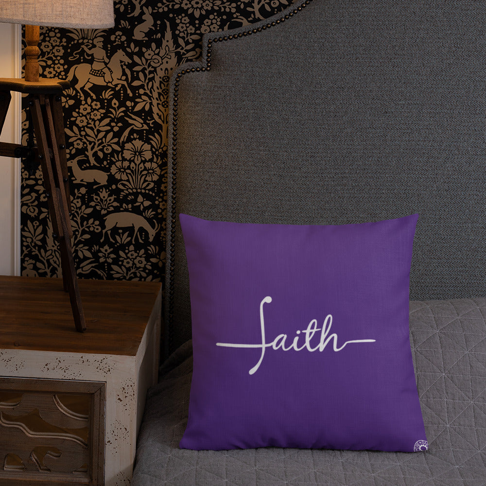 Purple Faith Premium Pillow