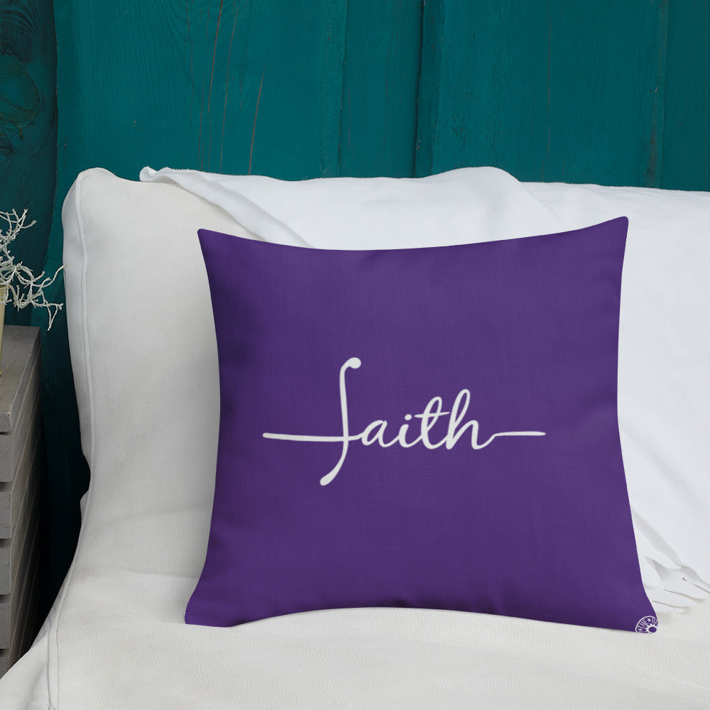 Purple Faith Premium Pillow