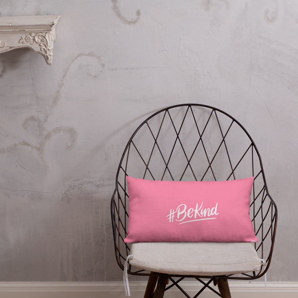 Pink Be Kind Premium Pillow