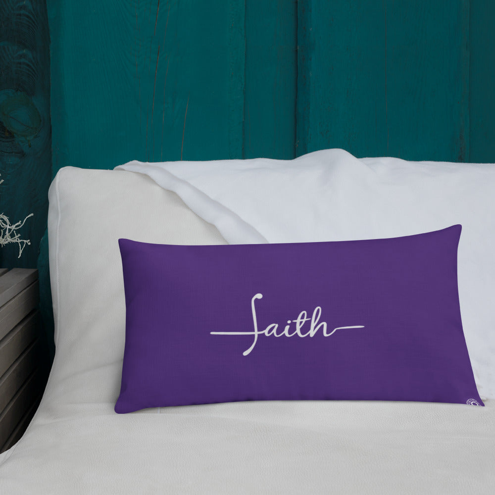 Purple Faith Premium Pillow