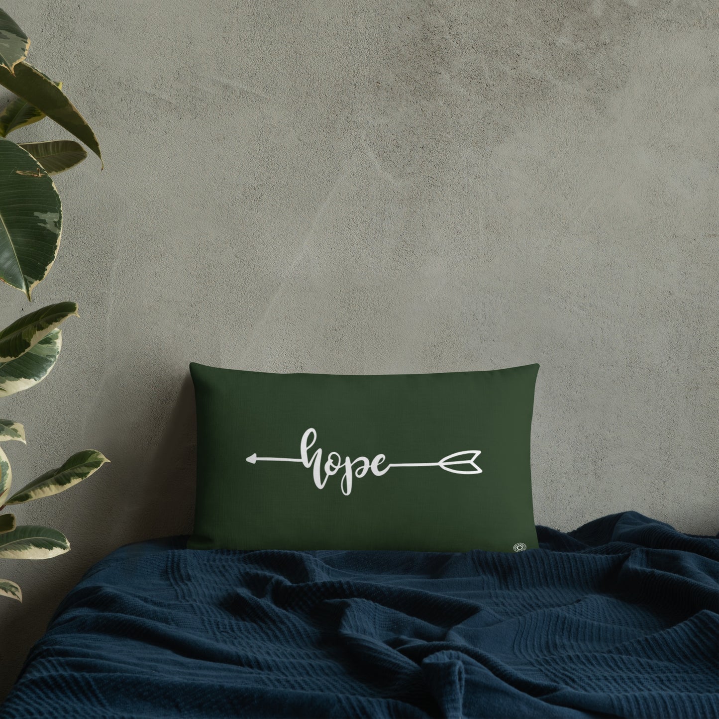 Green Hope Premium Pillow