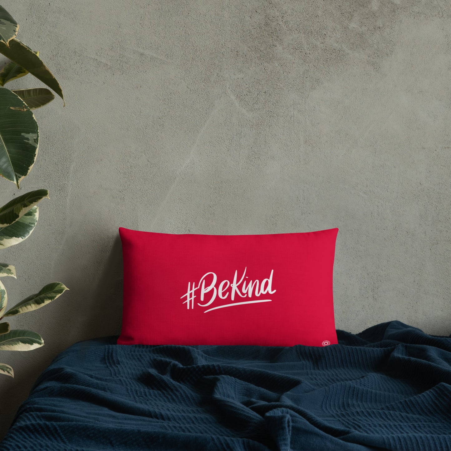 Red Be Kind Premium Pillow