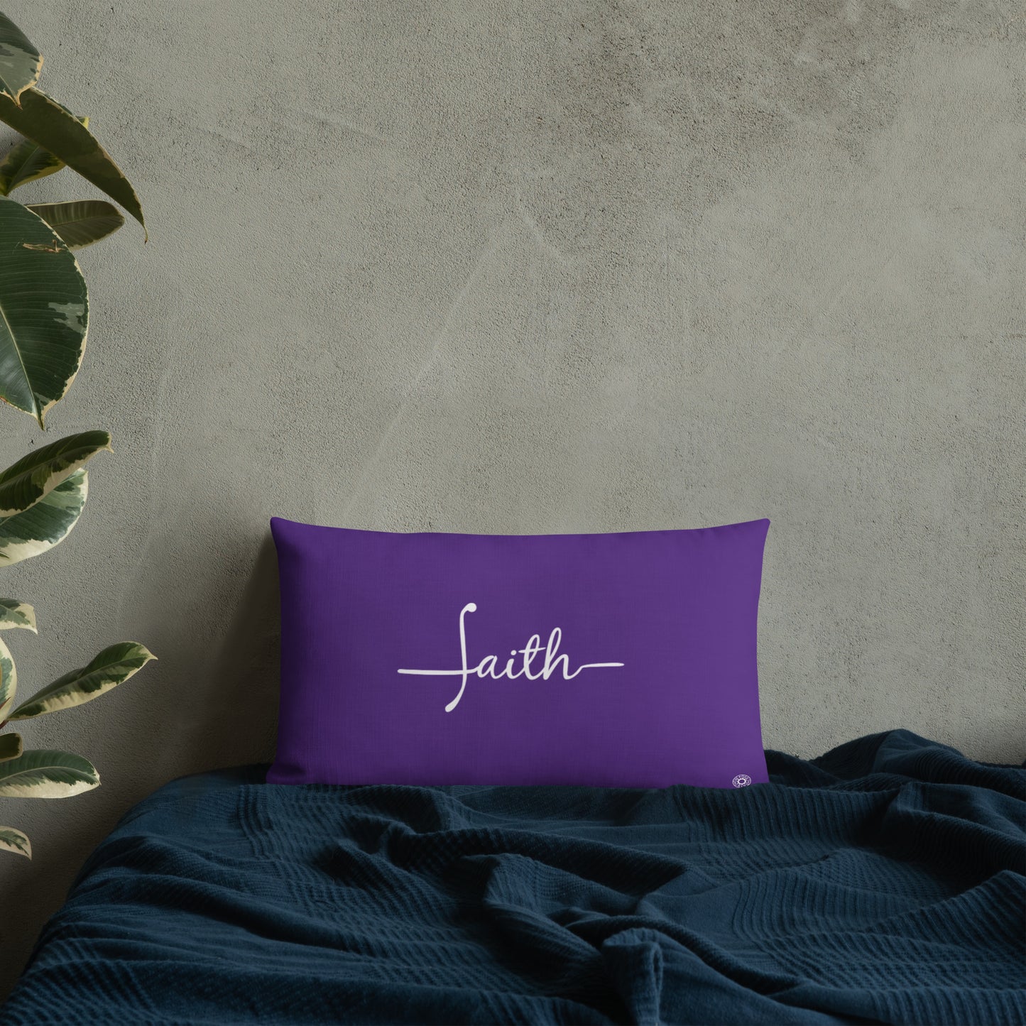 Purple Faith Premium Pillow