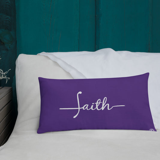 Purple Faith Premium Pillow