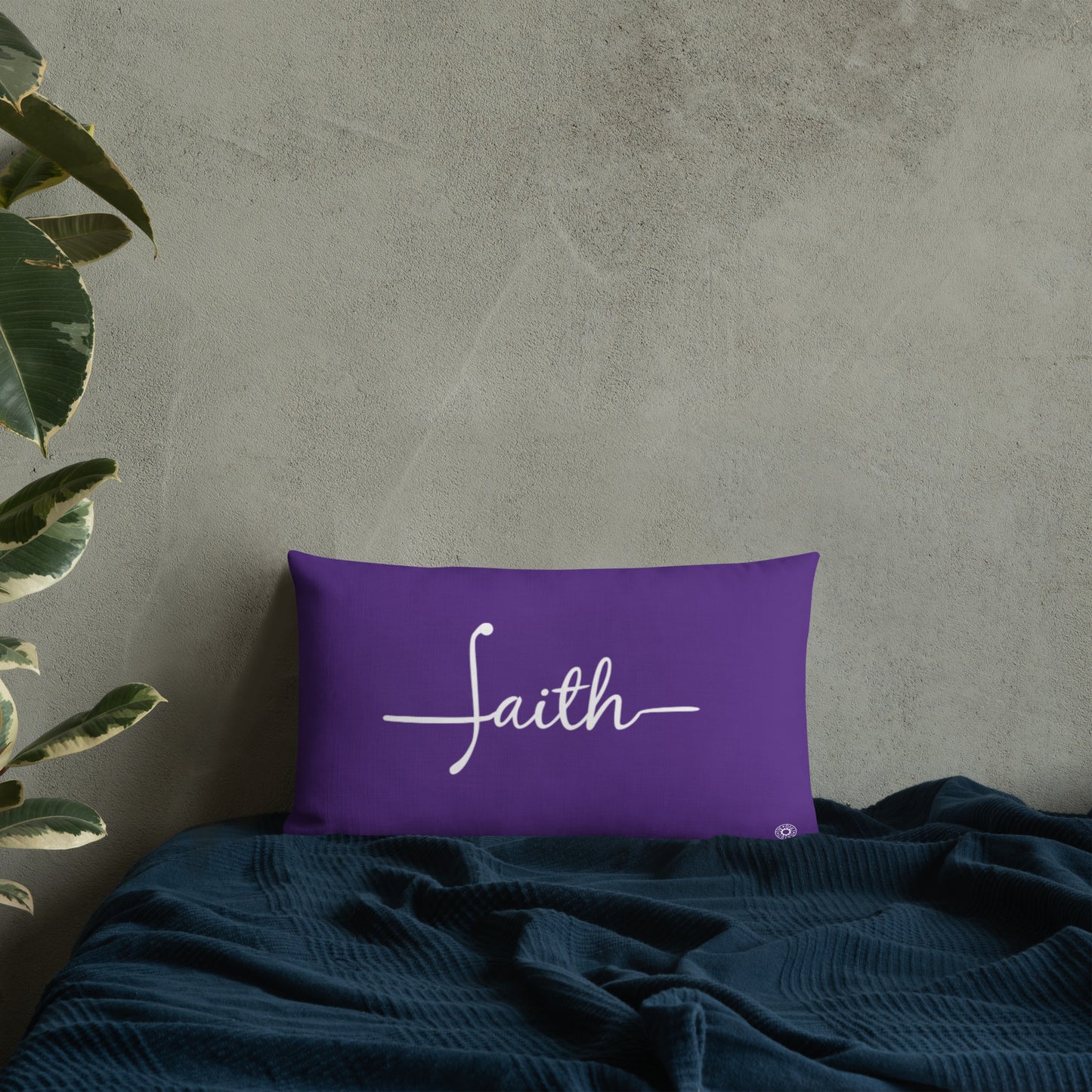 Purple Faith Premium Pillow