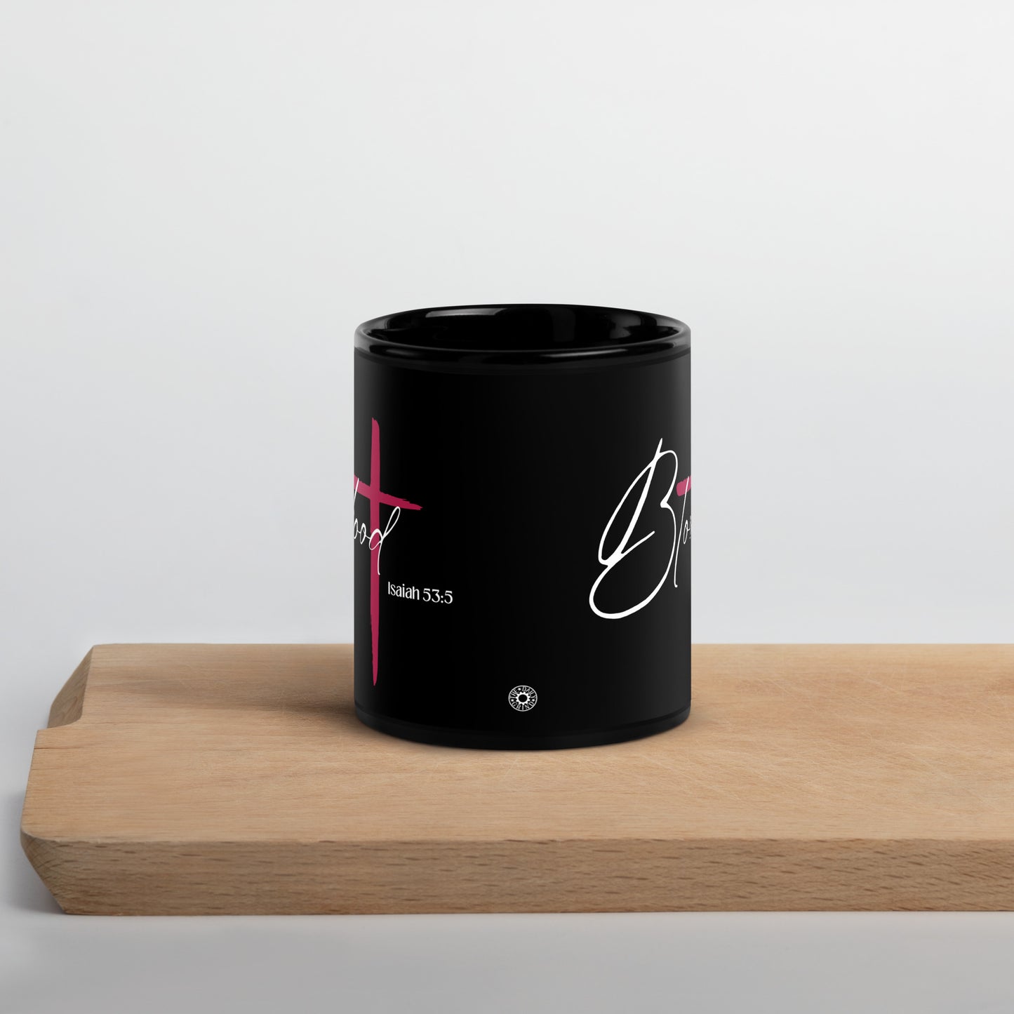 Blood Black Glossy Mug