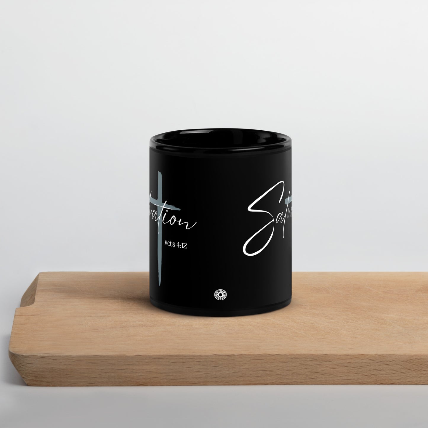 Salvation Black Glossy Mug