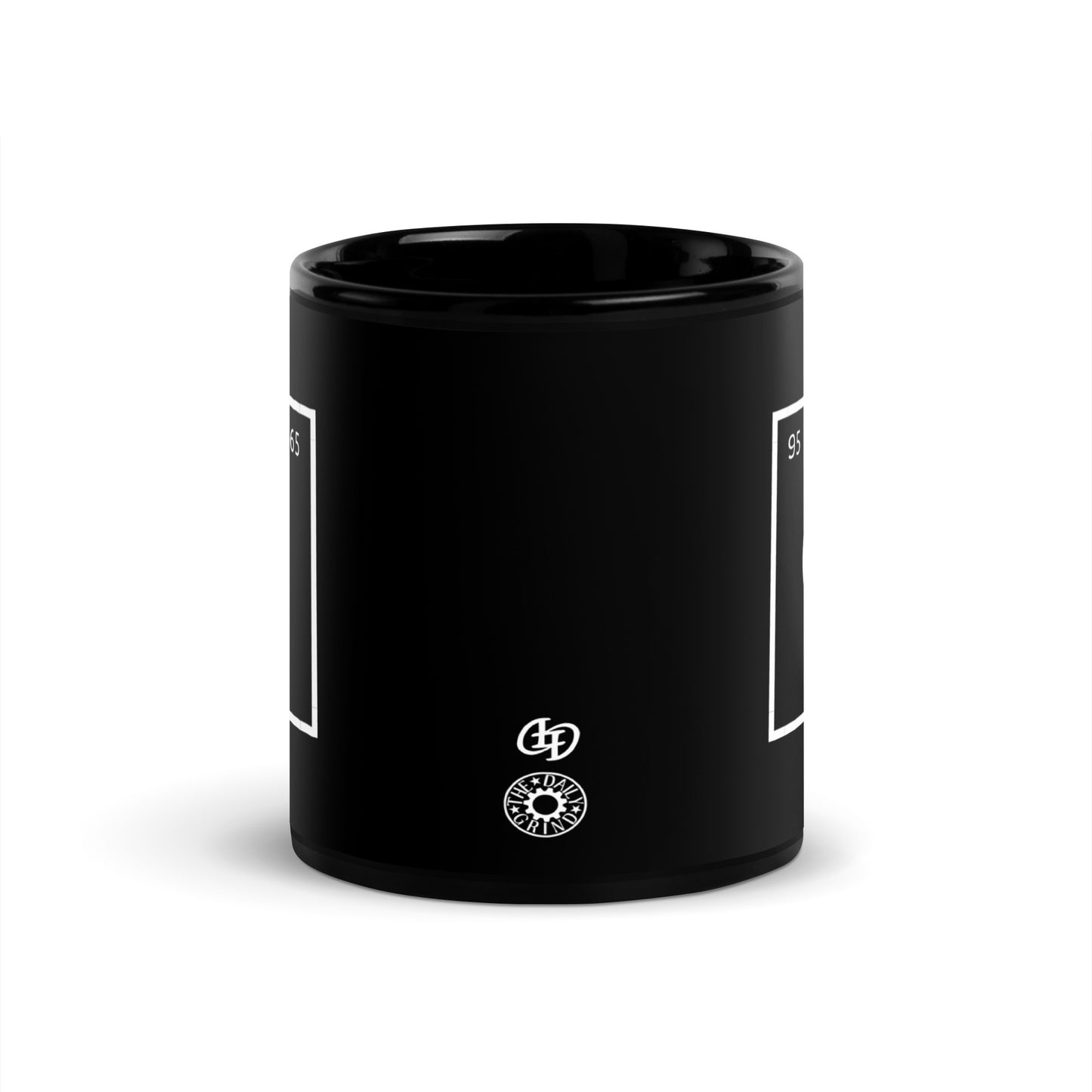 Grind Periodic Element Black Glossy Mug