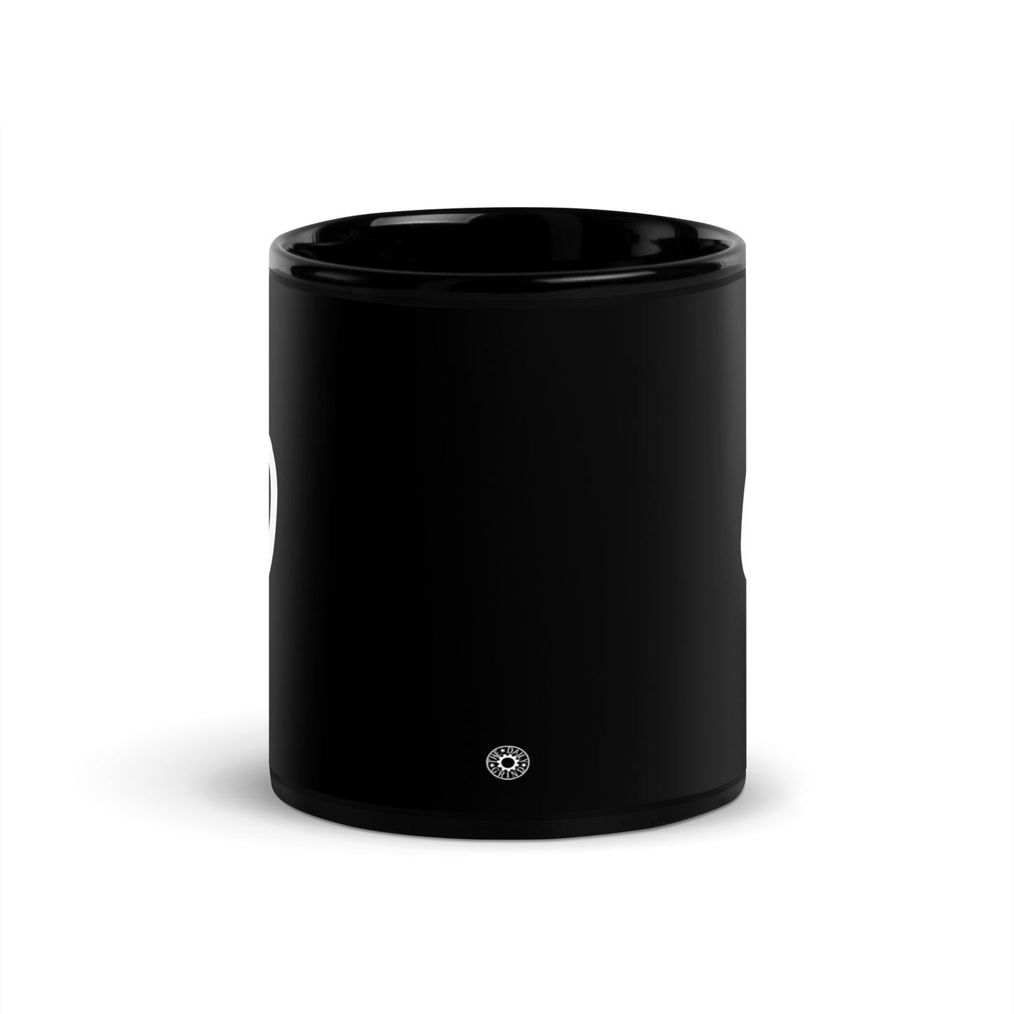 Grind Gear Black Glossy Mug