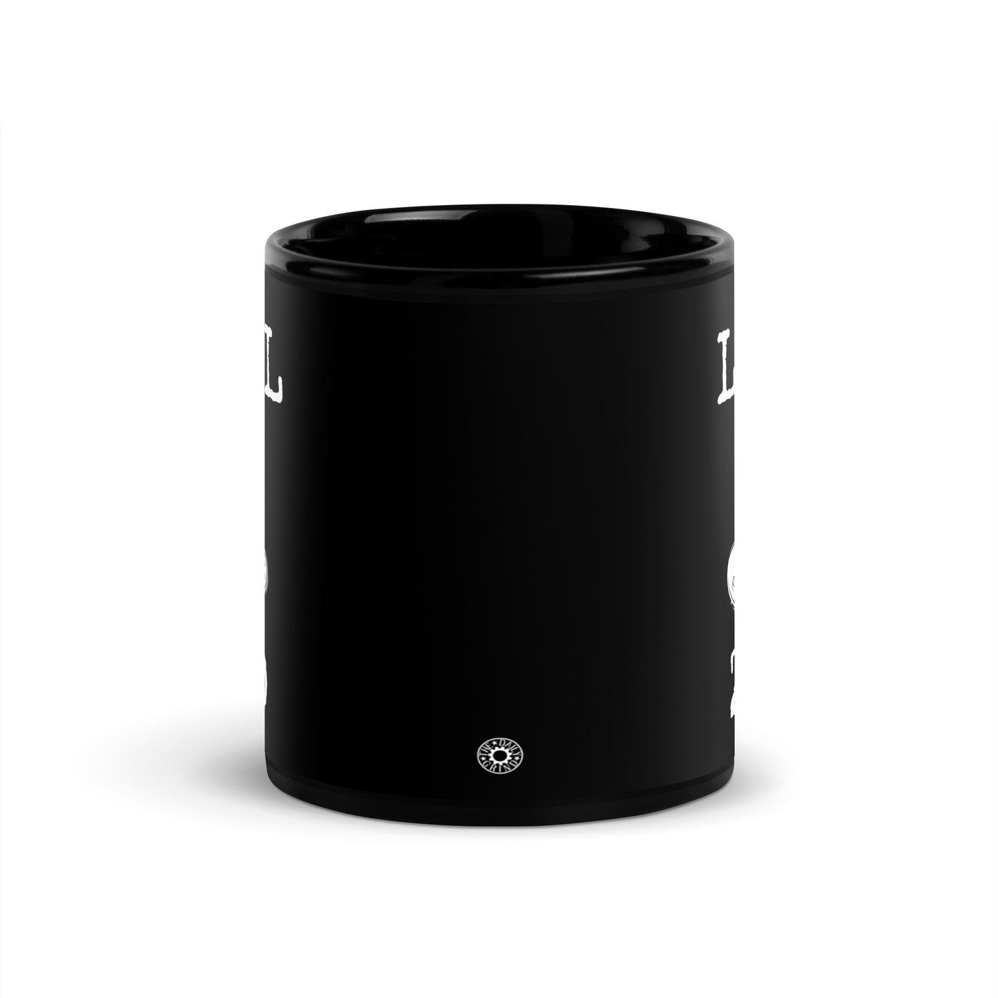 2 Electrics Black Glossy Mug