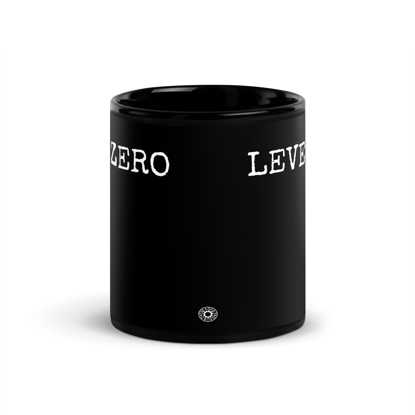 Guitar Black Glossy Mug